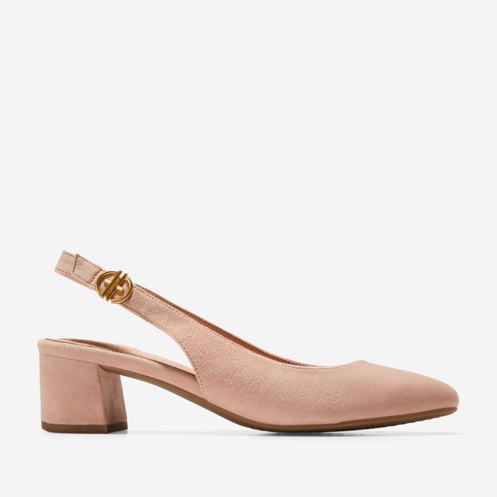 Cole Haan The Go-to Slingback Pump 45mm In Brush
